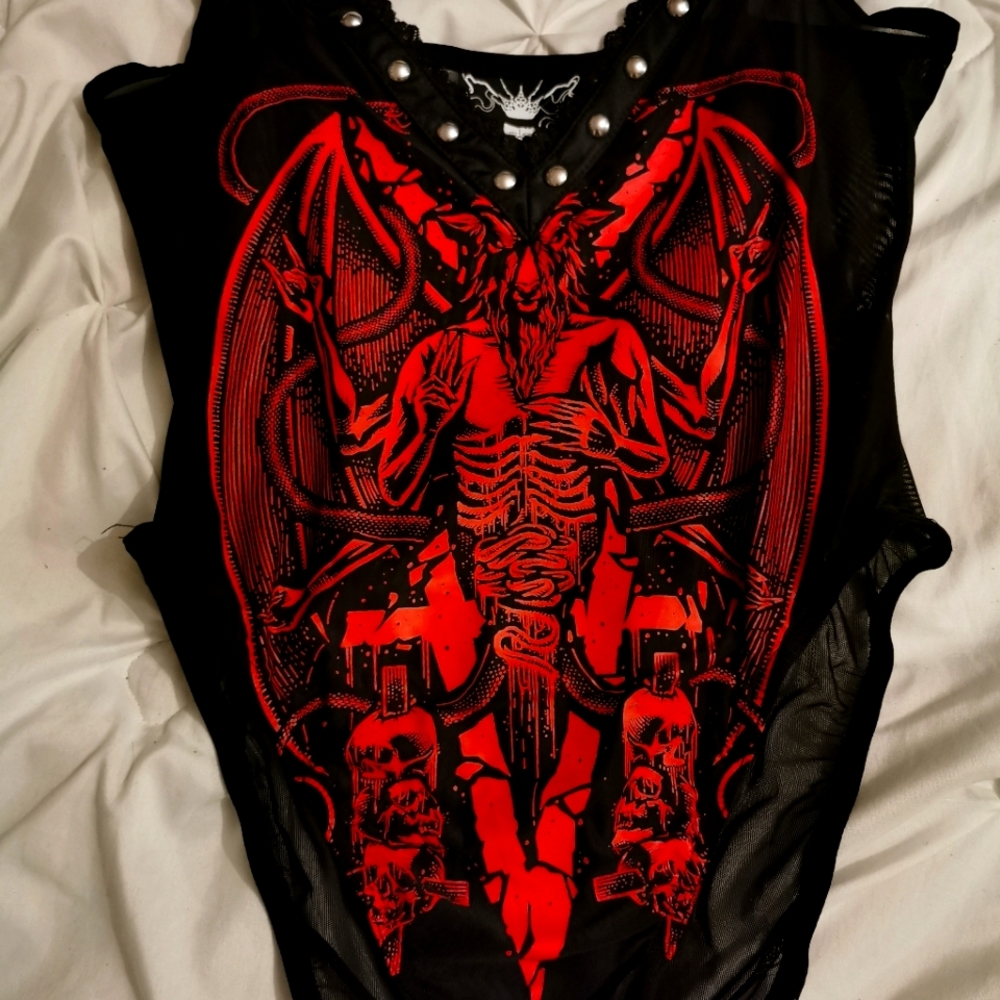 Killstar Your Highness bodysuit